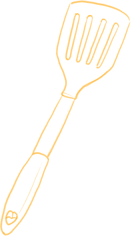 spatula drawing