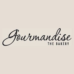 Gourmandise The Bakery logo