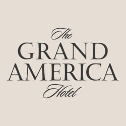 The Grand America Hotel logo