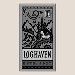 Log Haven logo