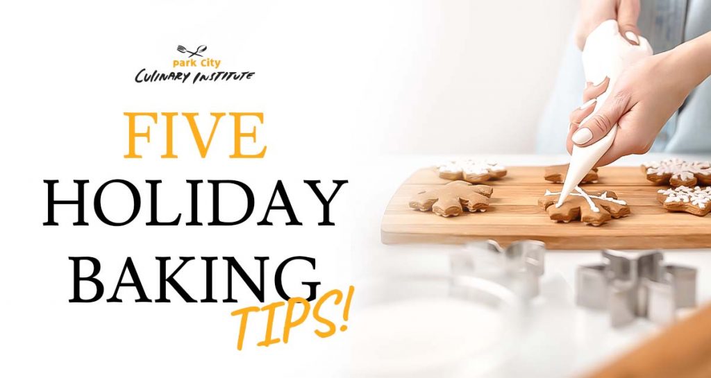five holiday baking tips