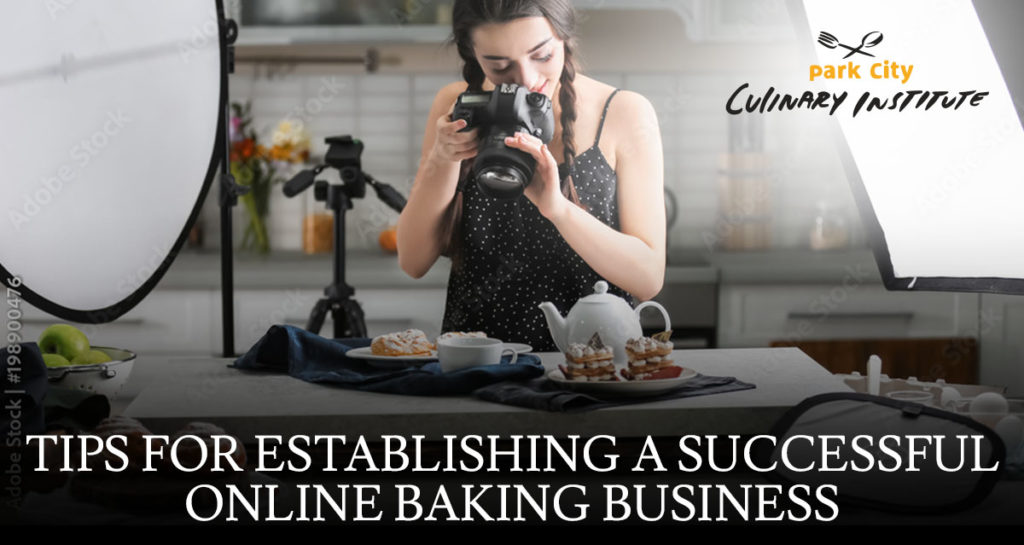 tips for establishing a successful online baking business