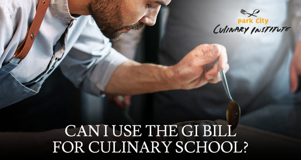 can i use the gi bill for culinary school