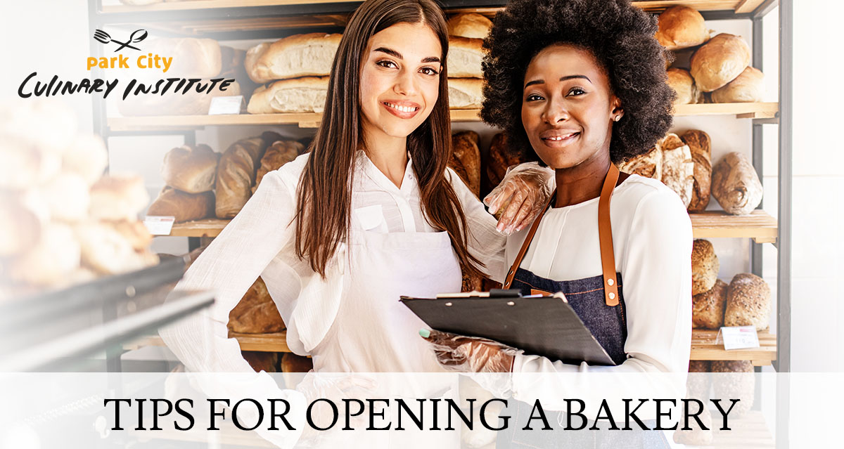 tips for opening a bakery
