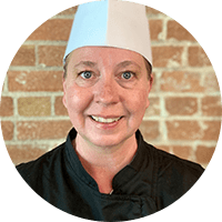 Portrait of Chef Instructor Amber Billingsley