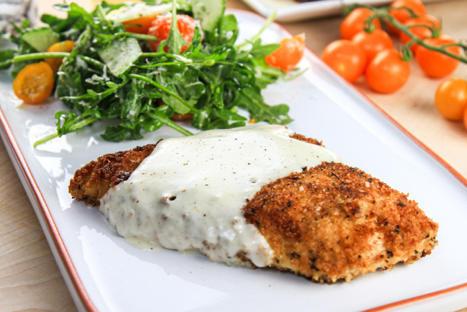 Chicken Milanese - Park City Culinary Institute