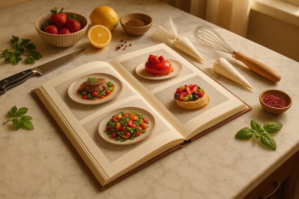 How to Build a Culinary and Pastry Portfolio