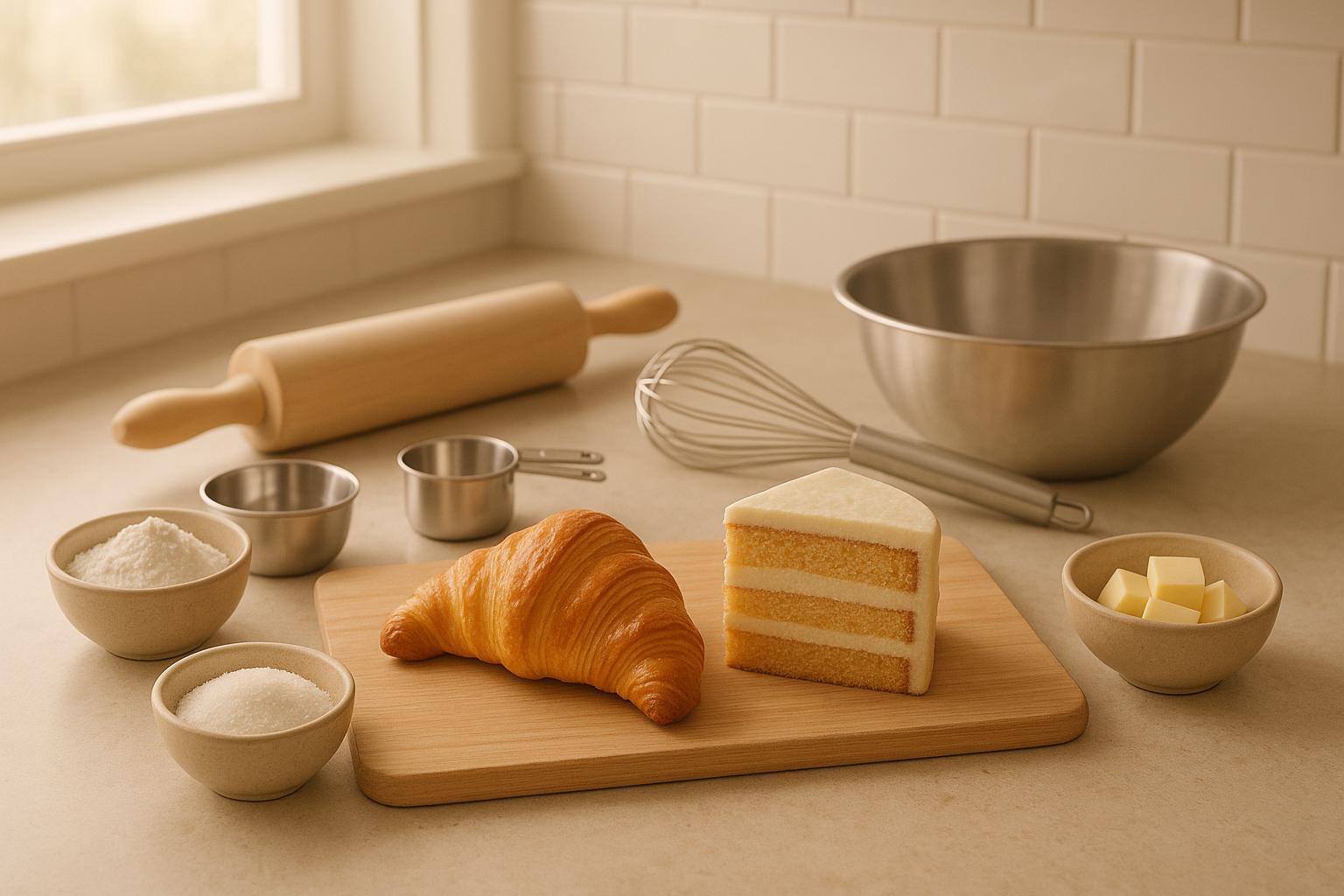 Complete Guide to Pastry and Baking Fundamentals