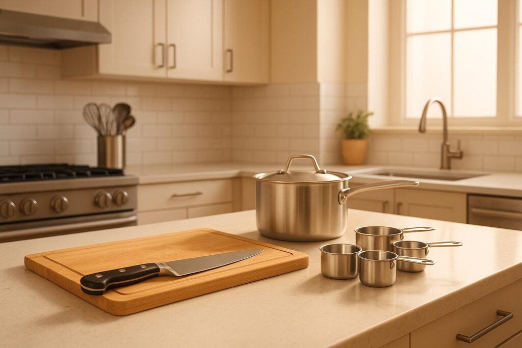 Kitchen Setup Checklist for New Culinary Students