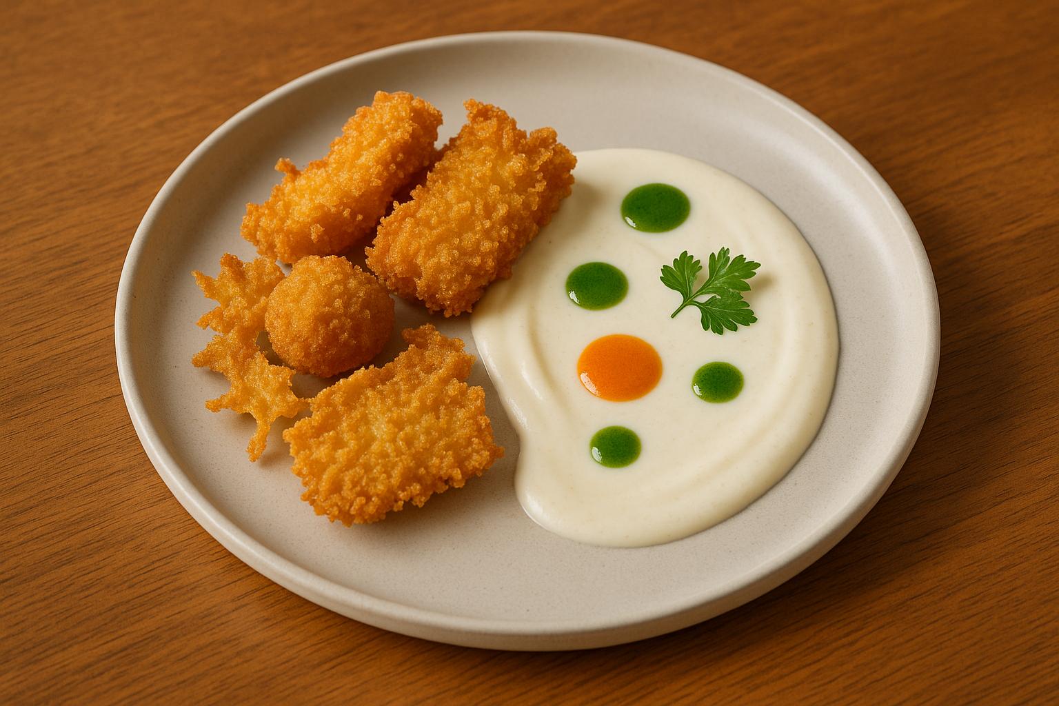 Textural Contrast in Plating: Science Behind It