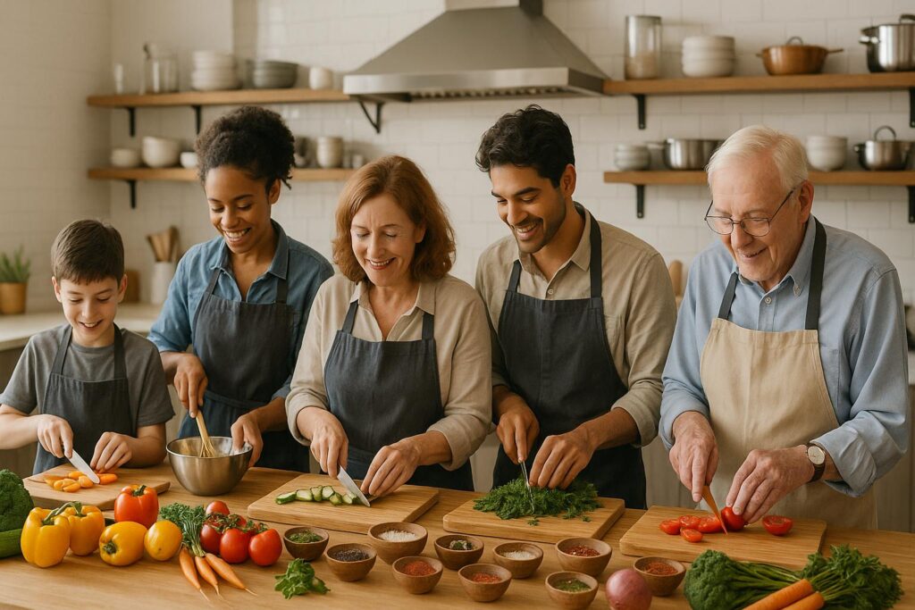 Why Home Cooks of All Ages Are Coming to Our Culinary School - From Age 11 to 80