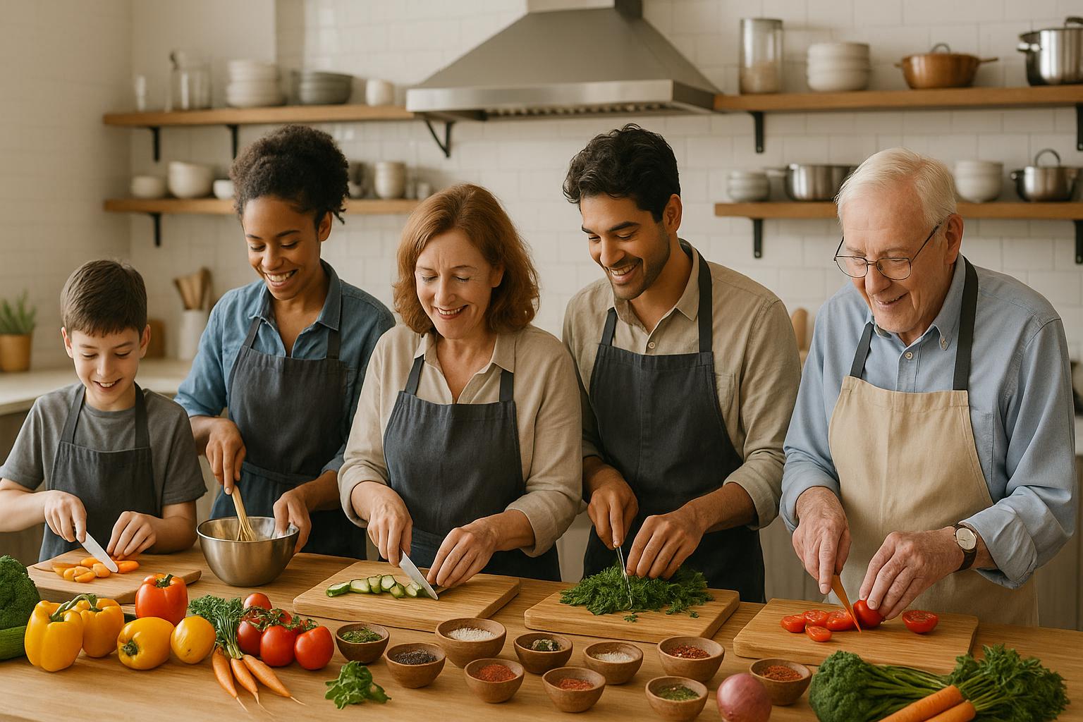 Why Home Cooks of All Ages Are Coming to Our Culinary School - From Age 11 to 80
