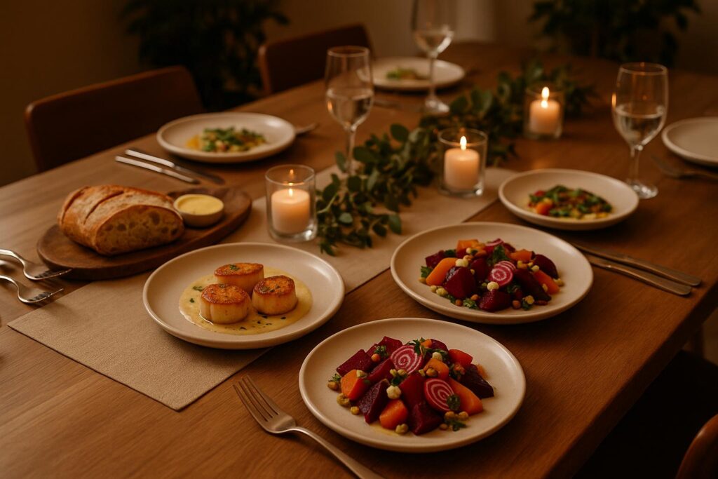 Private Chef Menu Ideas for Special Events
