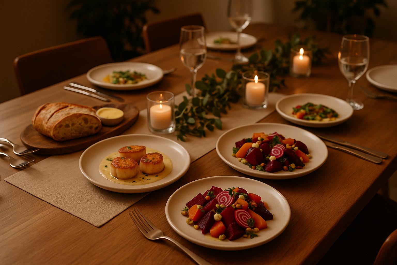 Private Chef Menu Ideas for Special Events
