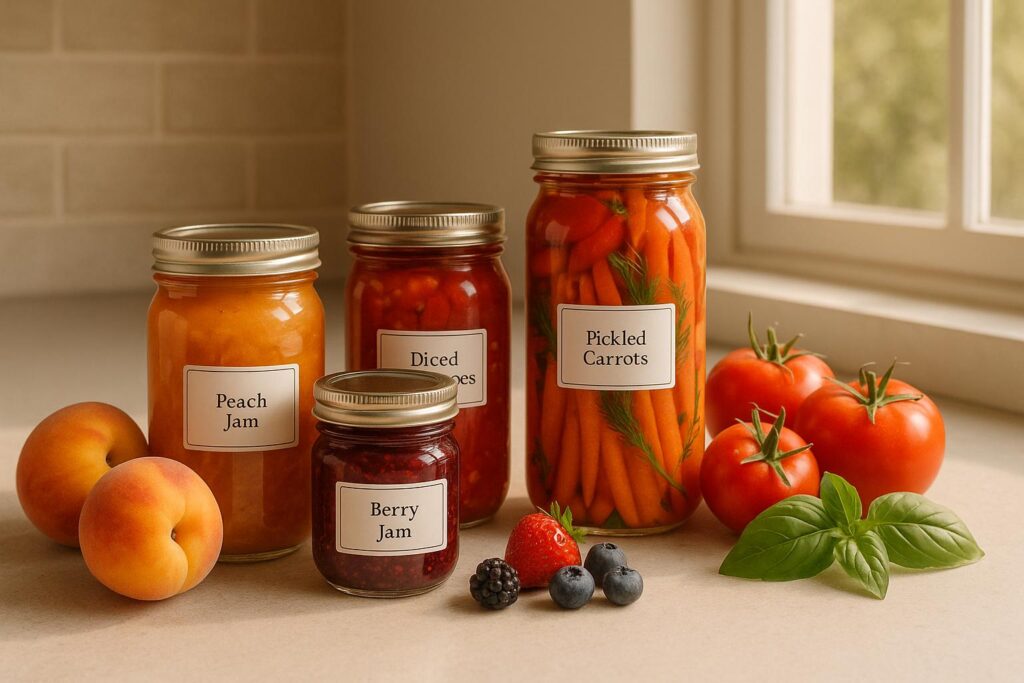 Best Seasonal Ingredients to Preserve Each Month