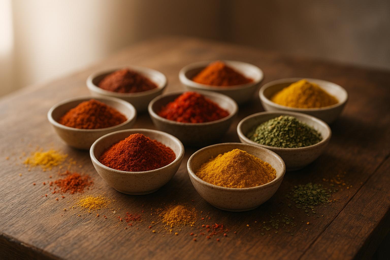 Science of Flavor in Spice Blending