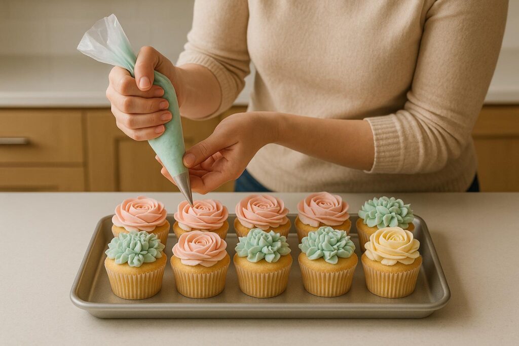 Ultimate Guide to Piping Practice for Home Bakers