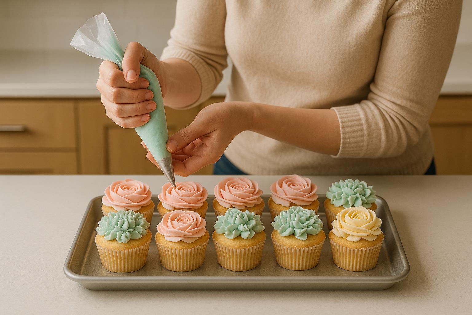 Ultimate Guide to Piping Practice for Home Bakers