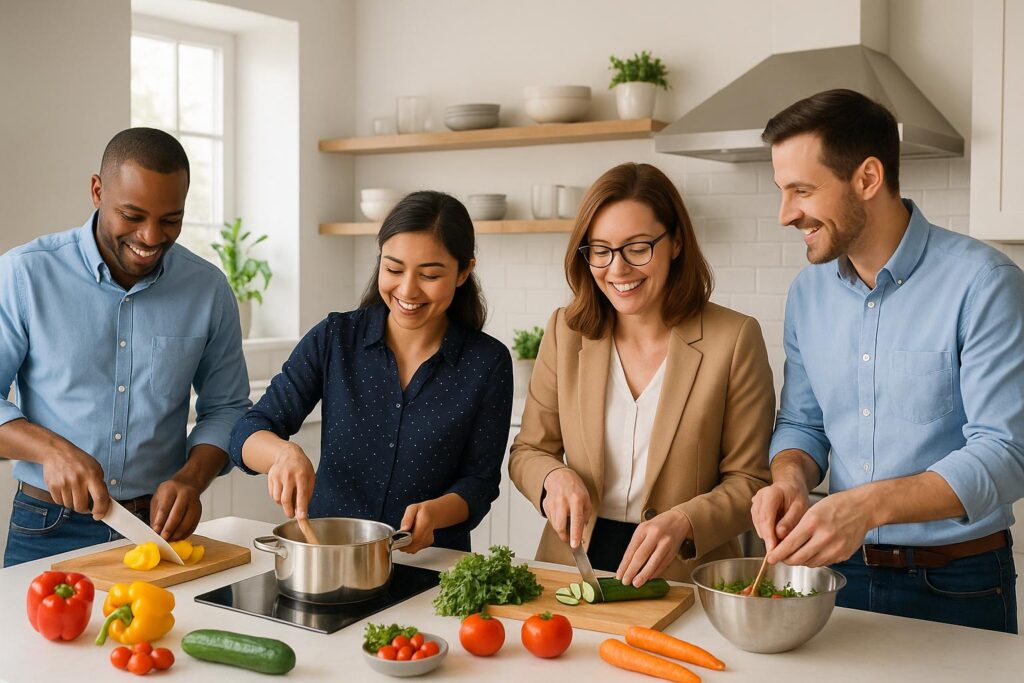 Why Hands-On Cooking Strengthens Teamwork