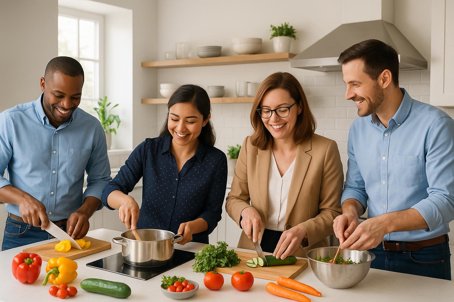 Why Hands-On Cooking Strengthens Teamwork