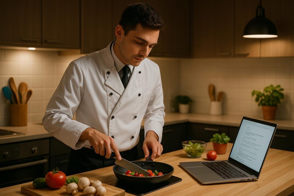Can You Go to Culinary School While Working Full Time?