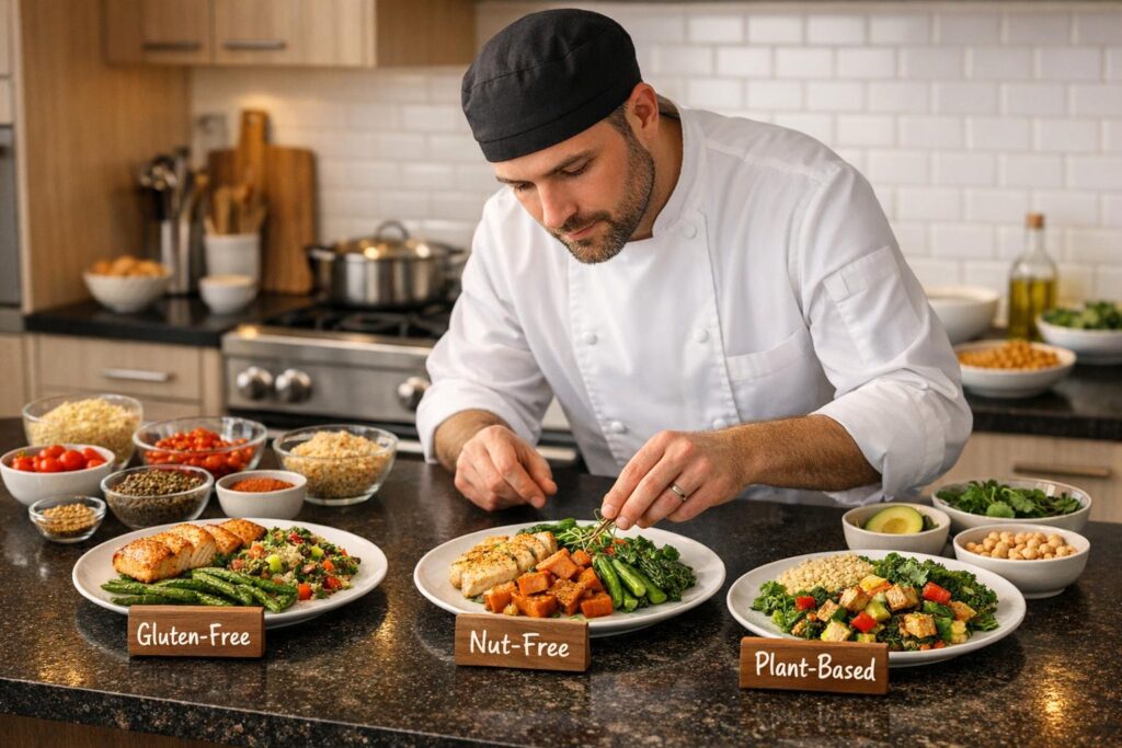 How Private Chefs Manage Complex Dietary Needs