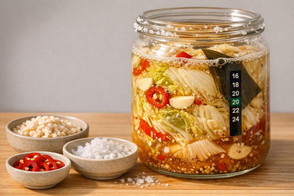 Fermentation and Regional Flavor Balancing