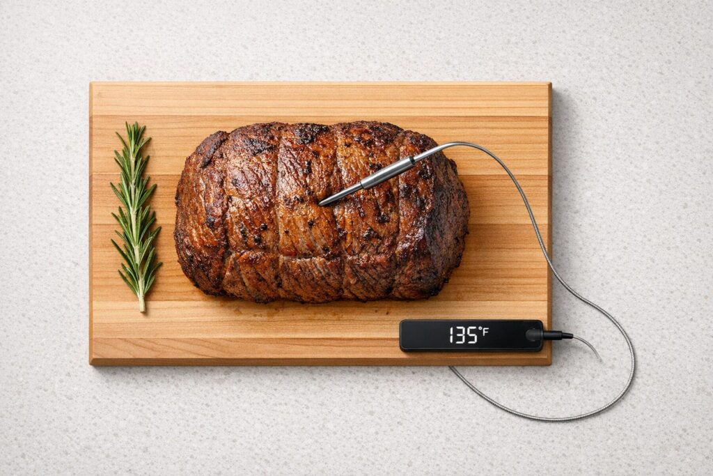 How to Use a Meat Thermometer for Roasting