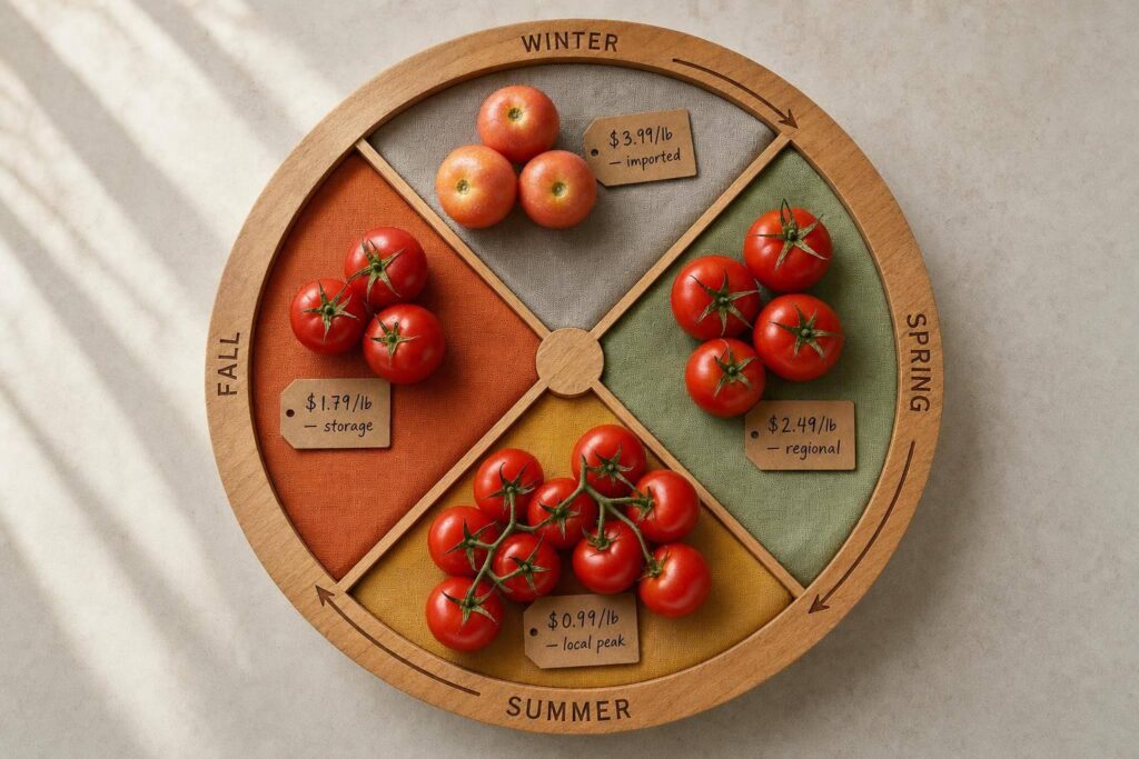 How Seasonal Produce Impacts Ingredient Costs