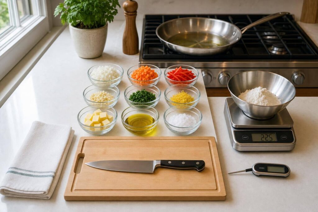 What You Learn In Culinary School That You Can Use At Home