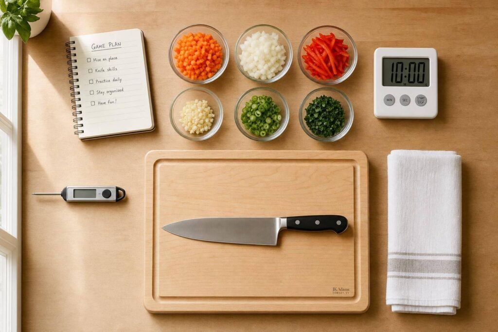 How To Start Culinary School With No Professional Kitchen Experience