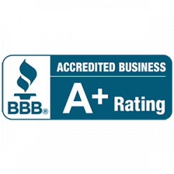 BBB® Better Business Bureau Accredited Business. A+ Rating