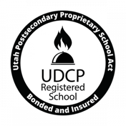 Utah Postsecondary Proprietary School Act: UDCP Registered School. Bonded and Insured.